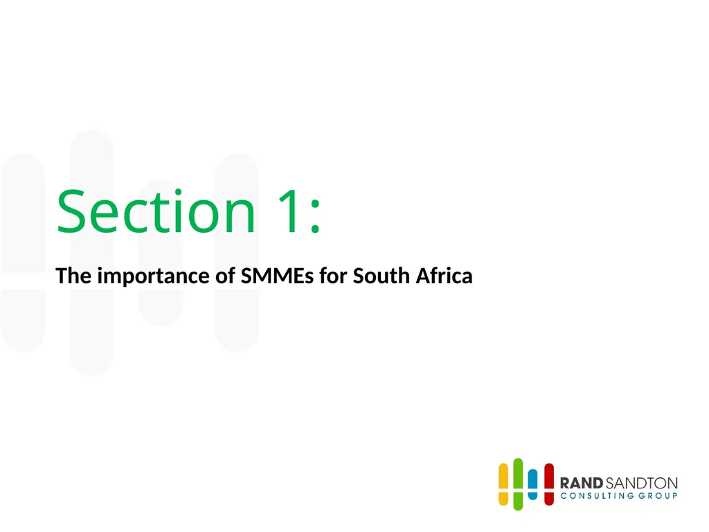 Planning for the Future of Small Businesses in - slide 3 of 33