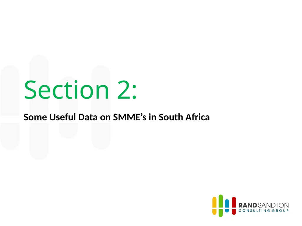Planning for the Future of Small Businesses in - slide 9 of 33