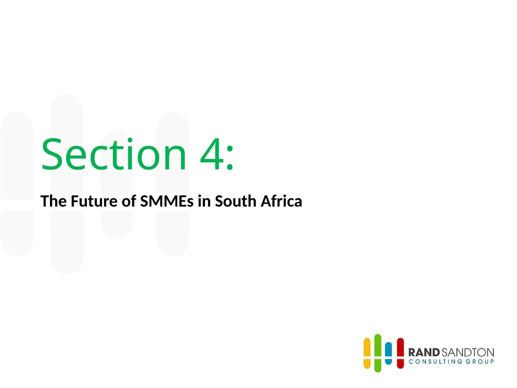 Planning for the Future of Small Businesses in - slide 19 of 33
