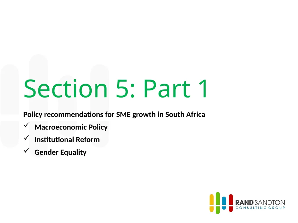 Planning for the Future of Small Businesses in - slide 23 of 33