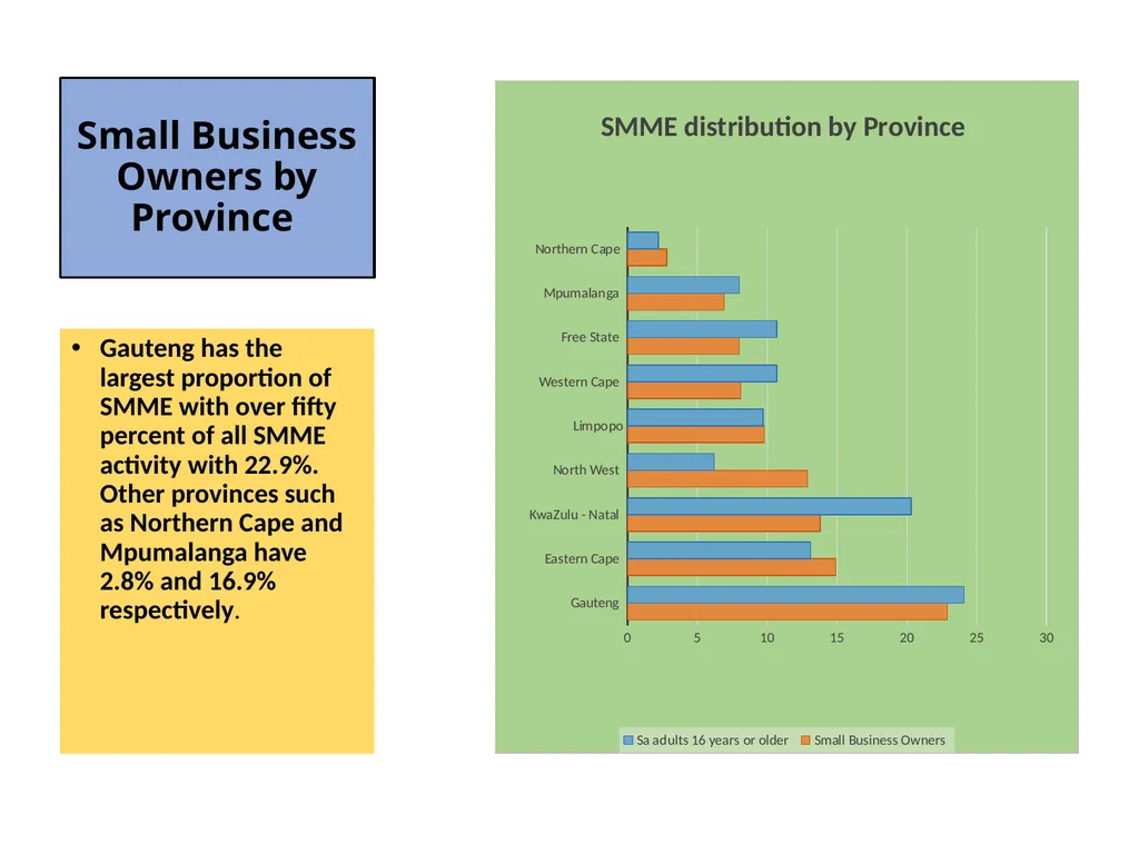 Planning for the Future of Small Businesses in - slide 10 of 33