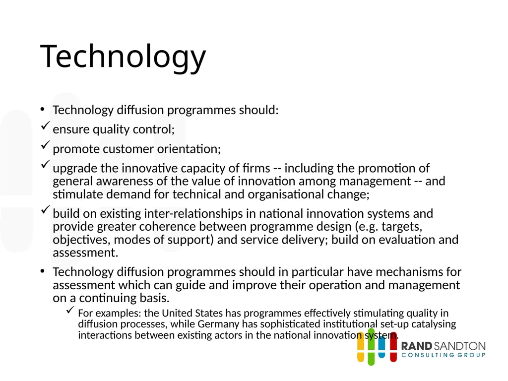 Planning for the Future of Small Businesses in - slide 30 of 33