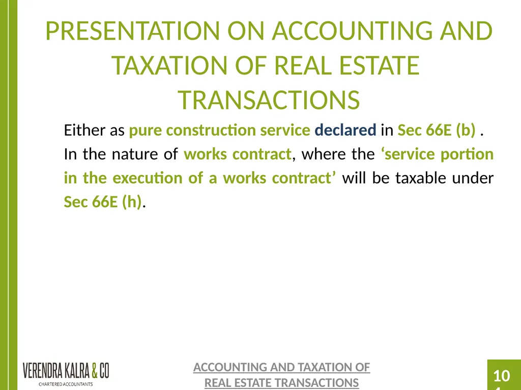 PRESENTATION ON PRESENTATION ON ACCOUNTING AND - slide 104 of 126