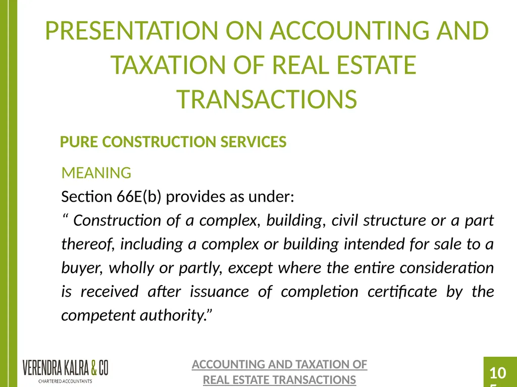 PRESENTATION ON PRESENTATION ON ACCOUNTING AND - slide 105 of 126