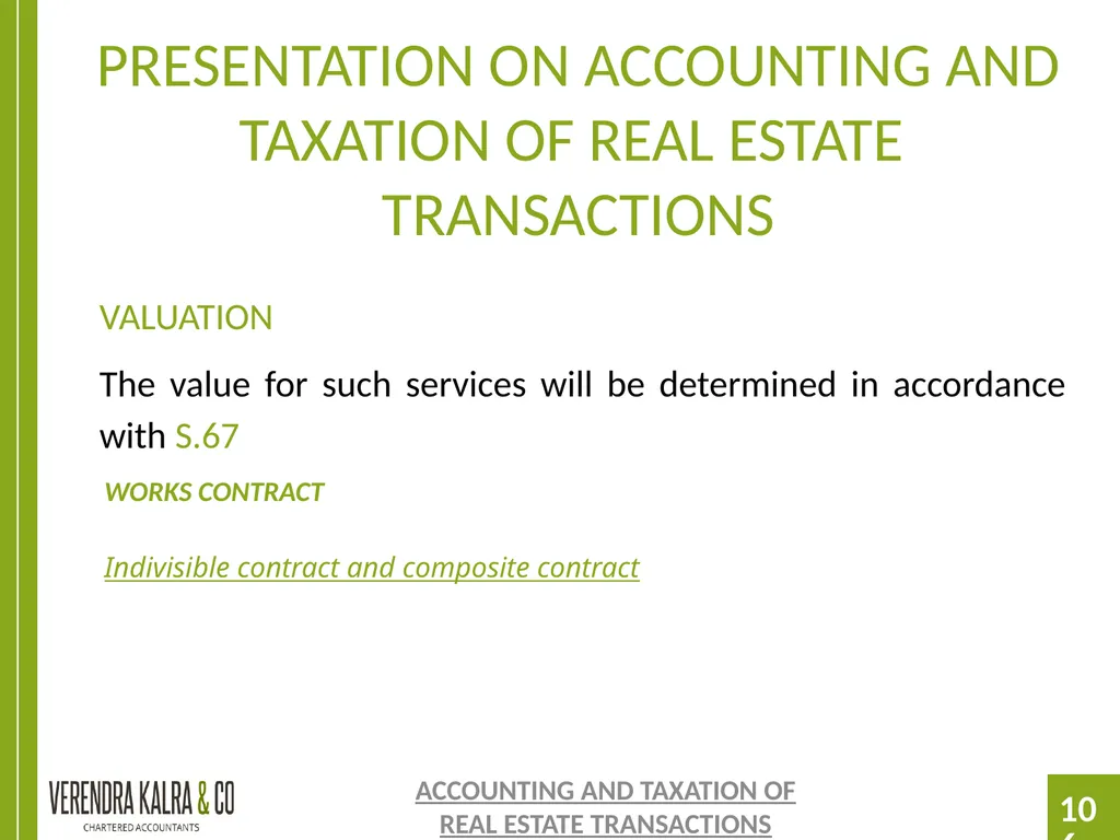 PRESENTATION ON PRESENTATION ON ACCOUNTING AND - slide 106 of 126