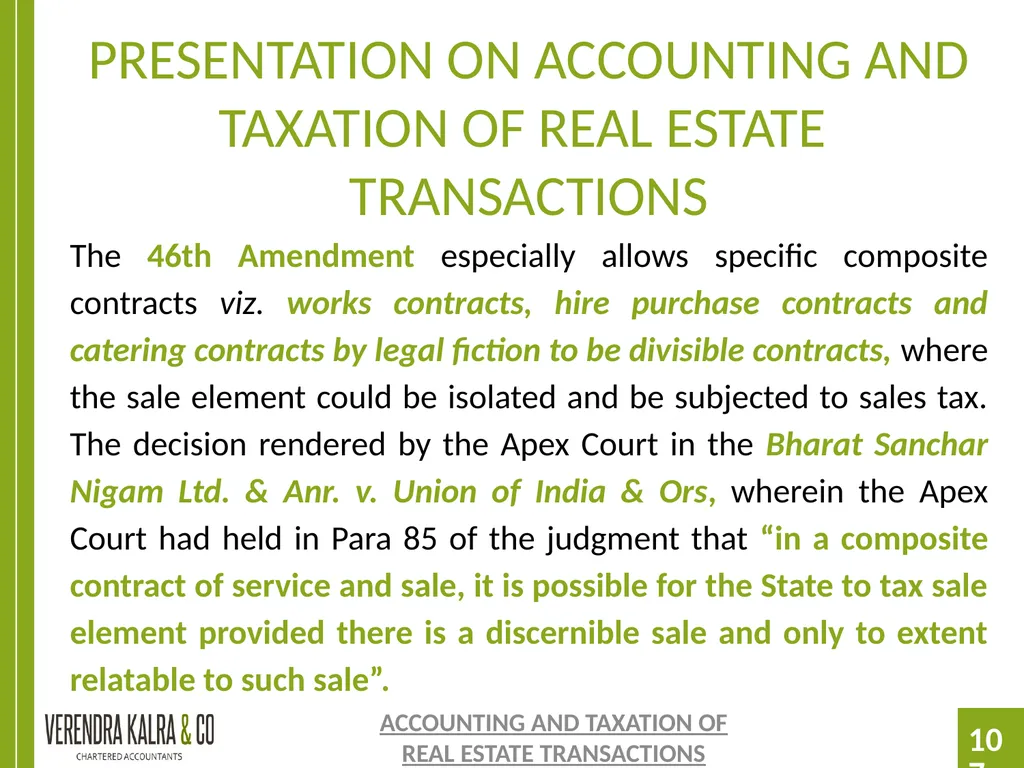 PRESENTATION ON PRESENTATION ON ACCOUNTING AND - slide 107 of 126