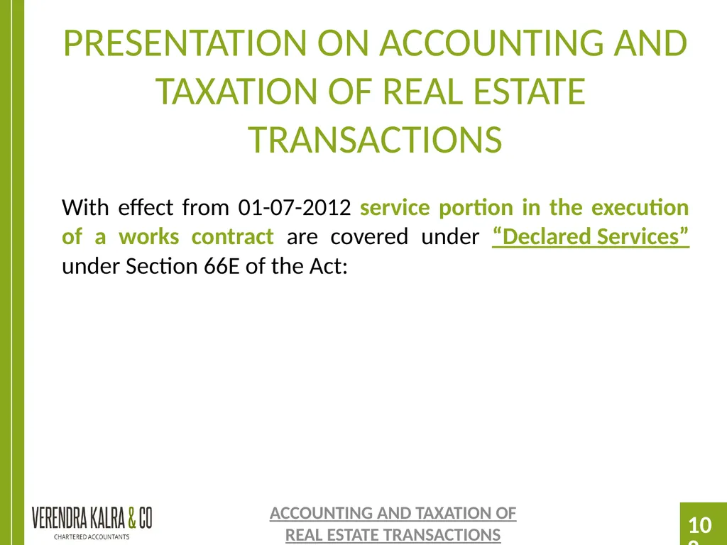 PRESENTATION ON PRESENTATION ON ACCOUNTING AND - slide 108 of 126
