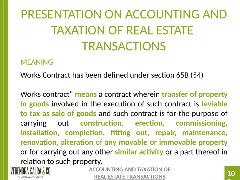 PRESENTATION ON PRESENTATION ON ACCOUNTING AND - slide 109 of 126