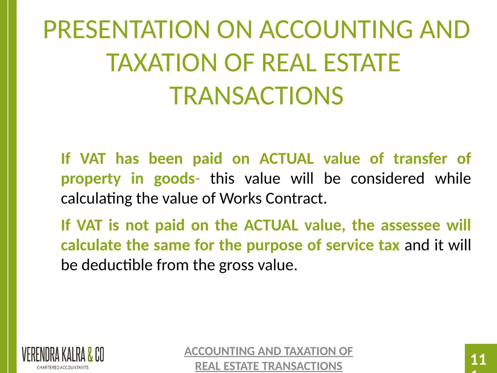 PRESENTATION ON PRESENTATION ON ACCOUNTING AND - slide 111 of 126