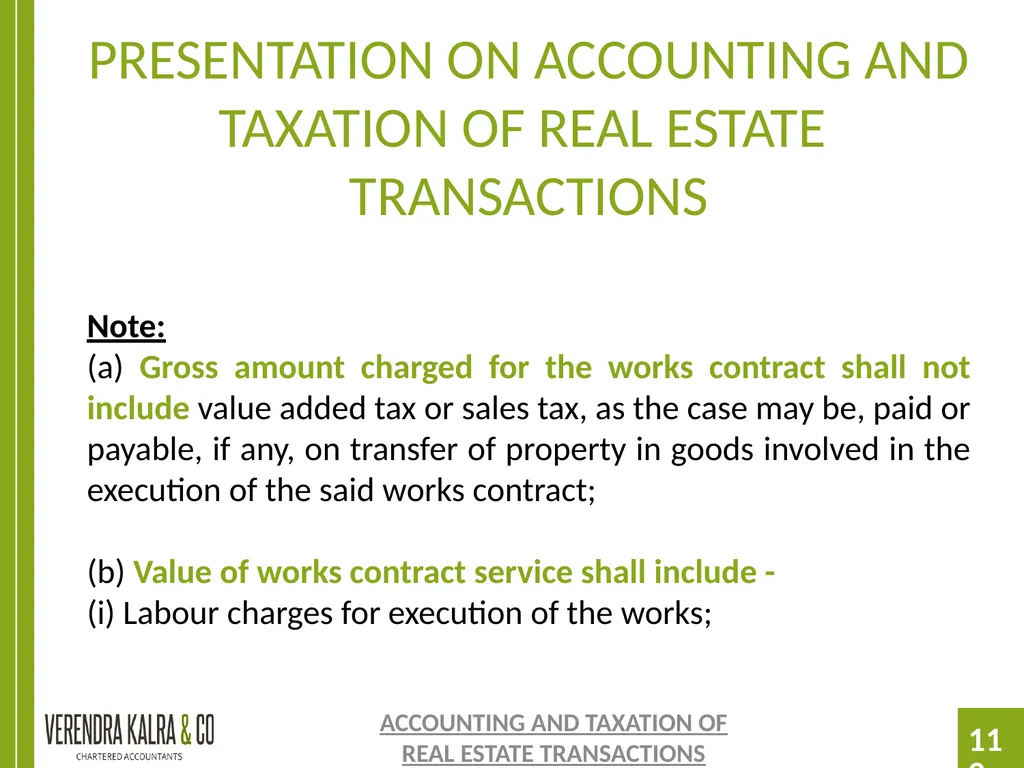 PRESENTATION ON PRESENTATION ON ACCOUNTING AND - slide 112 of 126