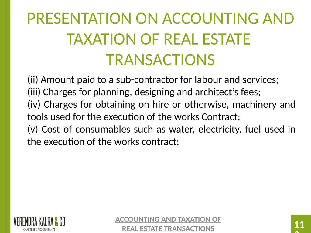 PRESENTATION ON PRESENTATION ON ACCOUNTING AND - slide 113 of 126