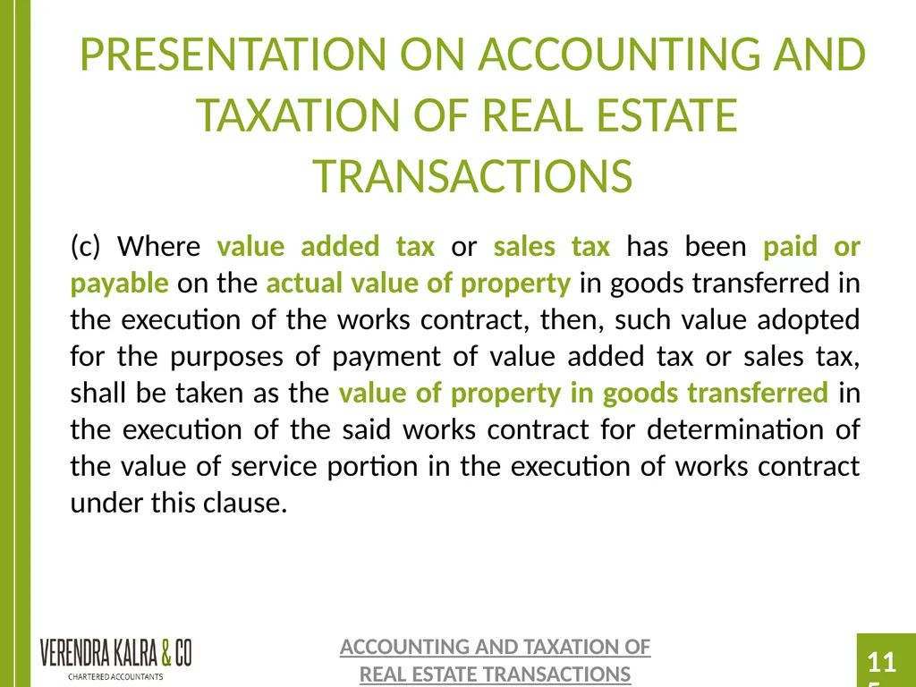 PRESENTATION ON PRESENTATION ON ACCOUNTING AND - slide 115 of 126