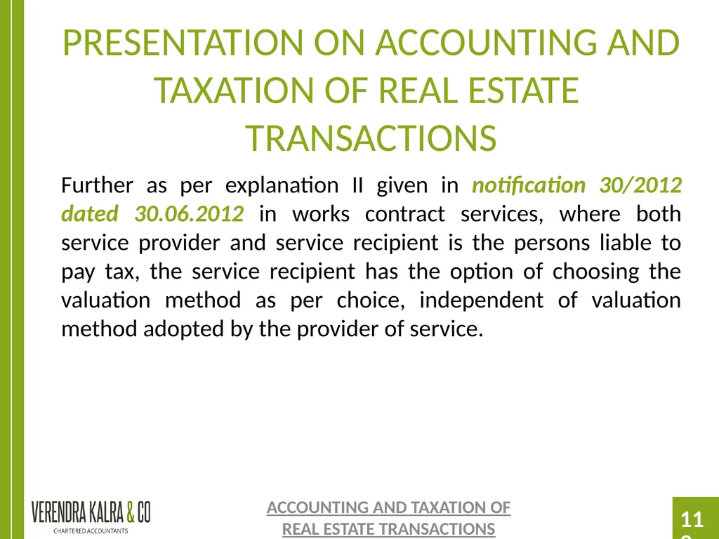 PRESENTATION ON PRESENTATION ON ACCOUNTING AND - slide 119 of 126