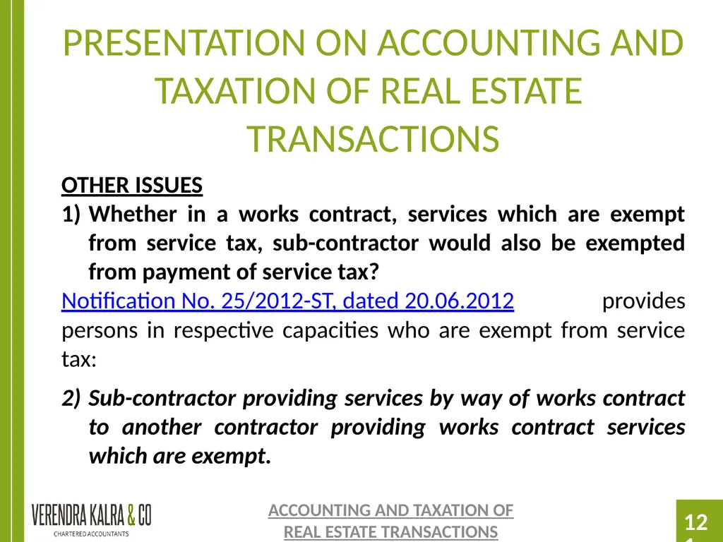 PRESENTATION ON PRESENTATION ON ACCOUNTING AND - slide 121 of 126