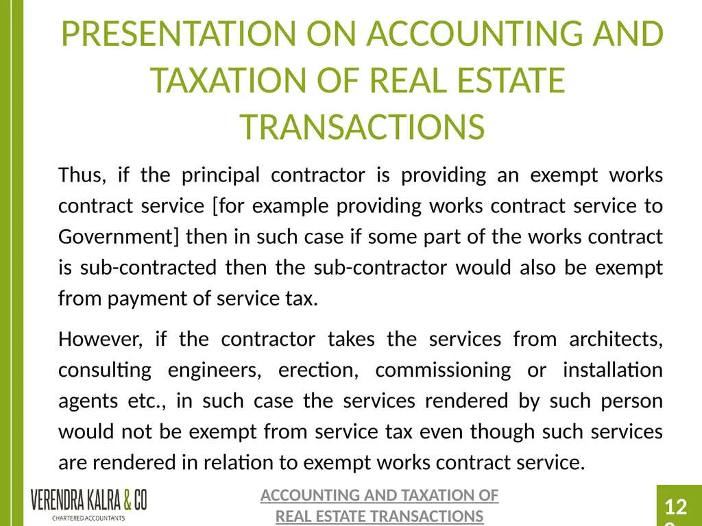 PRESENTATION ON PRESENTATION ON ACCOUNTING AND - slide 122 of 126