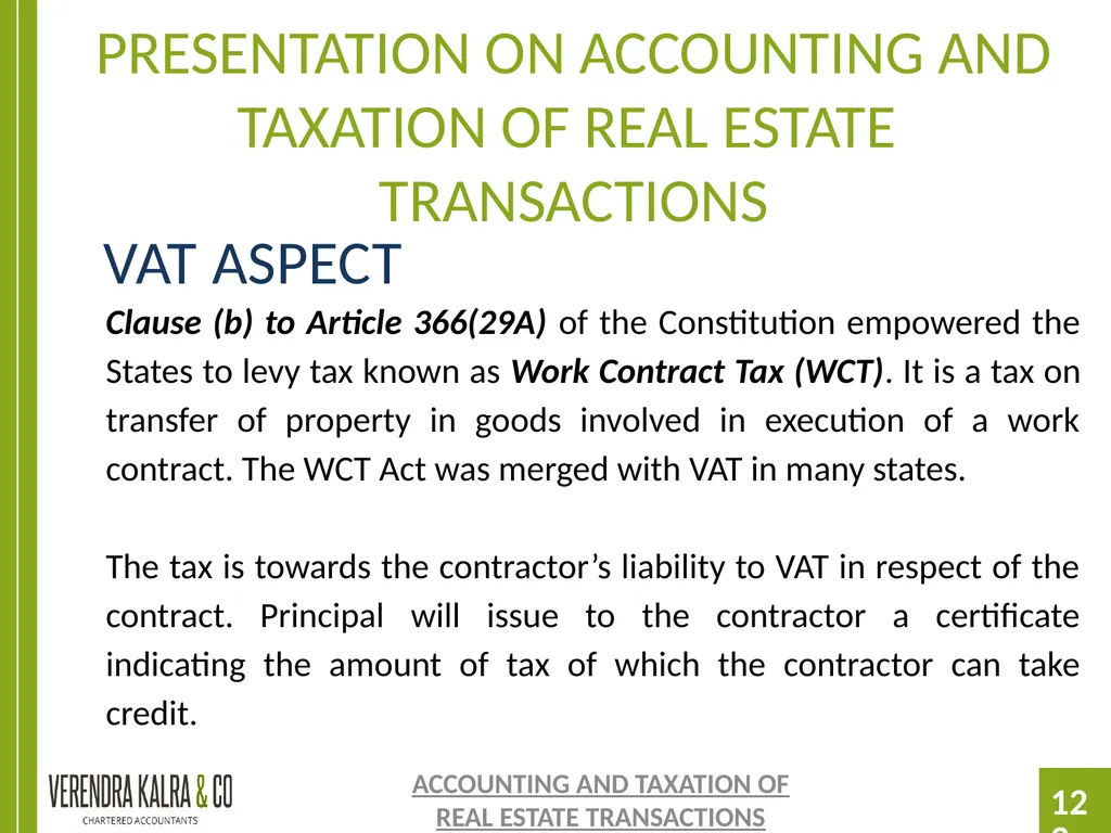 PRESENTATION ON PRESENTATION ON ACCOUNTING AND - slide 123 of 126