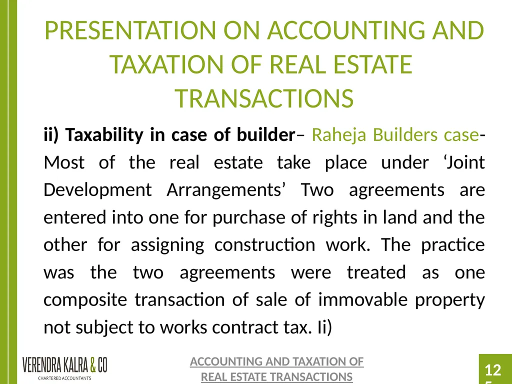PRESENTATION ON PRESENTATION ON ACCOUNTING AND - slide 125 of 126