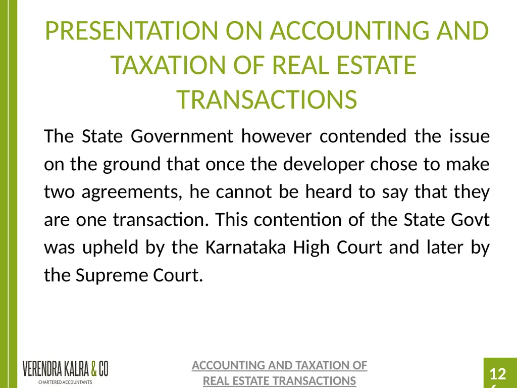 PRESENTATION ON PRESENTATION ON ACCOUNTING AND - slide 126 of 126