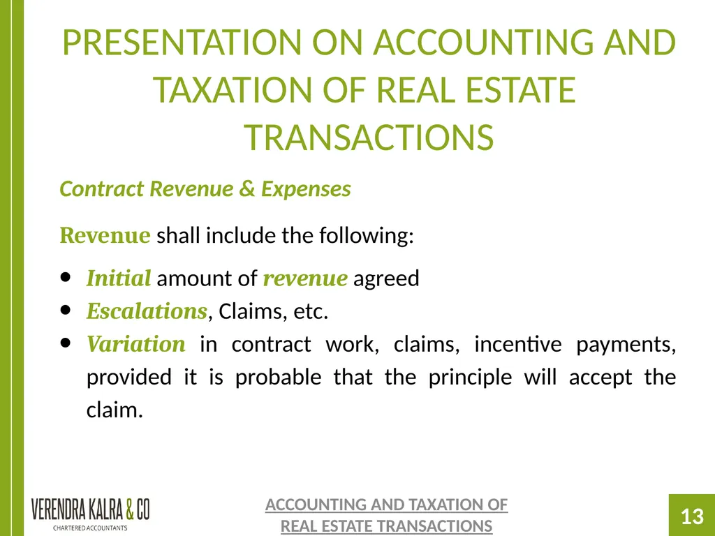 PRESENTATION ON PRESENTATION ON ACCOUNTING AND - slide 13 of 126