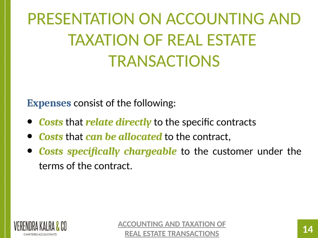 PRESENTATION ON PRESENTATION ON ACCOUNTING AND - slide 14 of 126