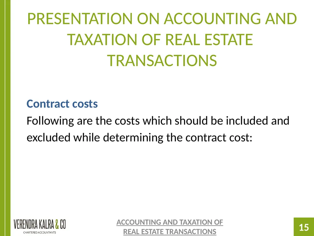 PRESENTATION ON PRESENTATION ON ACCOUNTING AND - slide 15 of 126