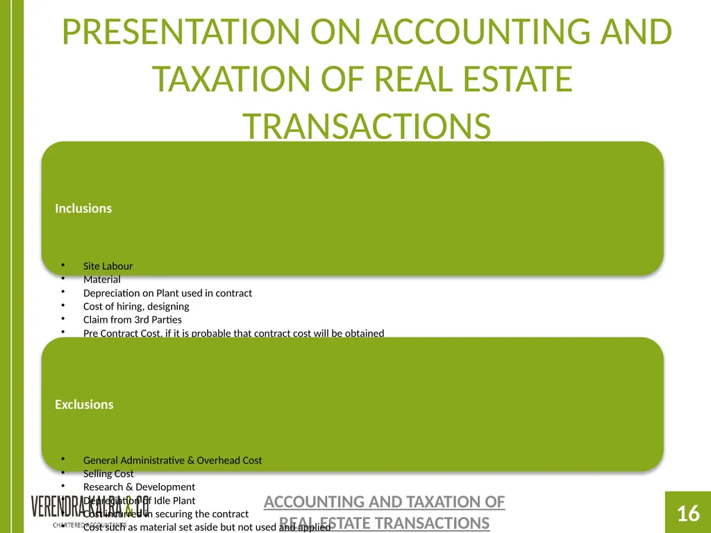 PRESENTATION ON PRESENTATION ON ACCOUNTING AND - slide 16 of 126