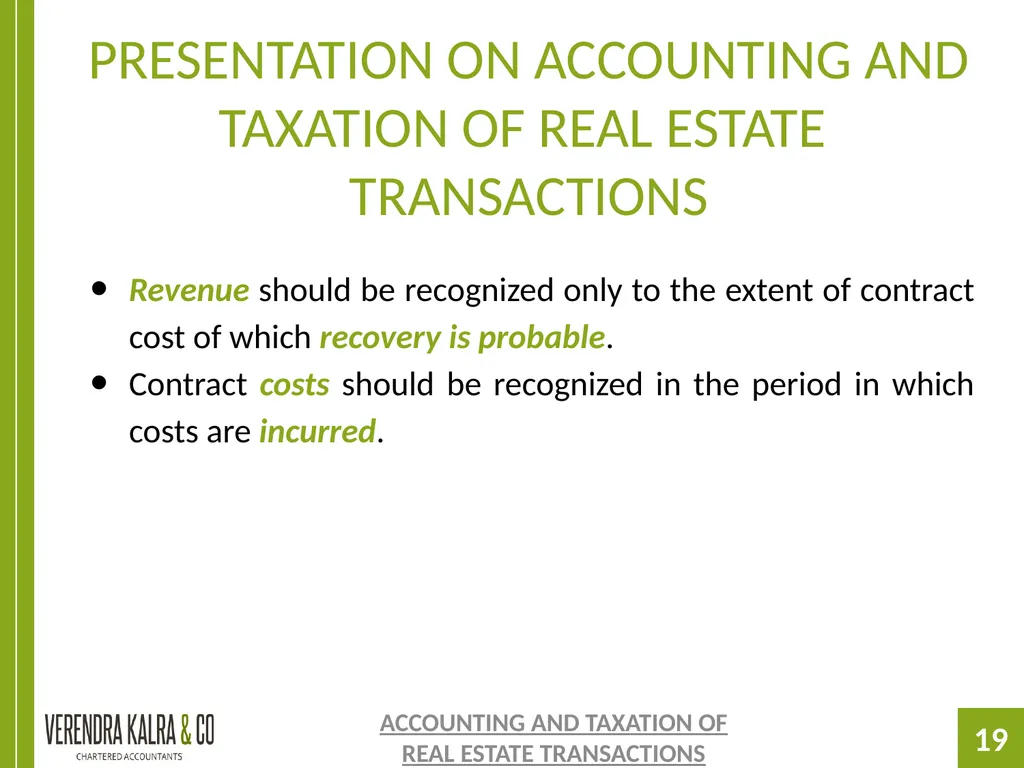 PRESENTATION ON PRESENTATION ON ACCOUNTING AND - slide 19 of 126