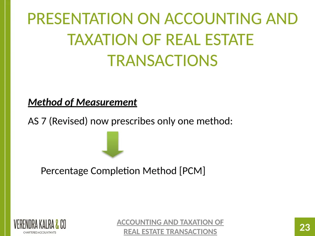 PRESENTATION ON PRESENTATION ON ACCOUNTING AND - slide 23 of 126