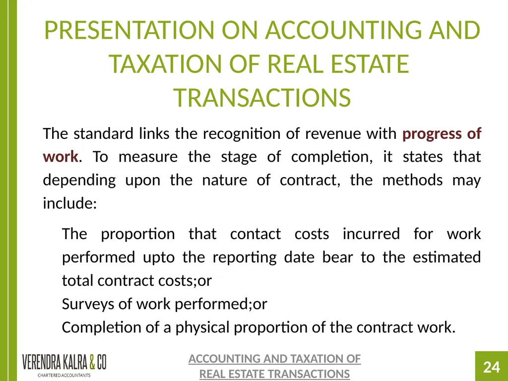 PRESENTATION ON PRESENTATION ON ACCOUNTING AND - slide 24 of 126