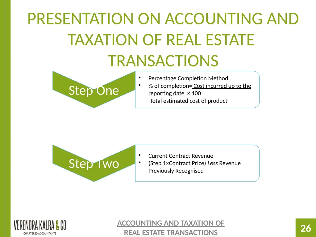 PRESENTATION ON PRESENTATION ON ACCOUNTING AND - slide 26 of 126