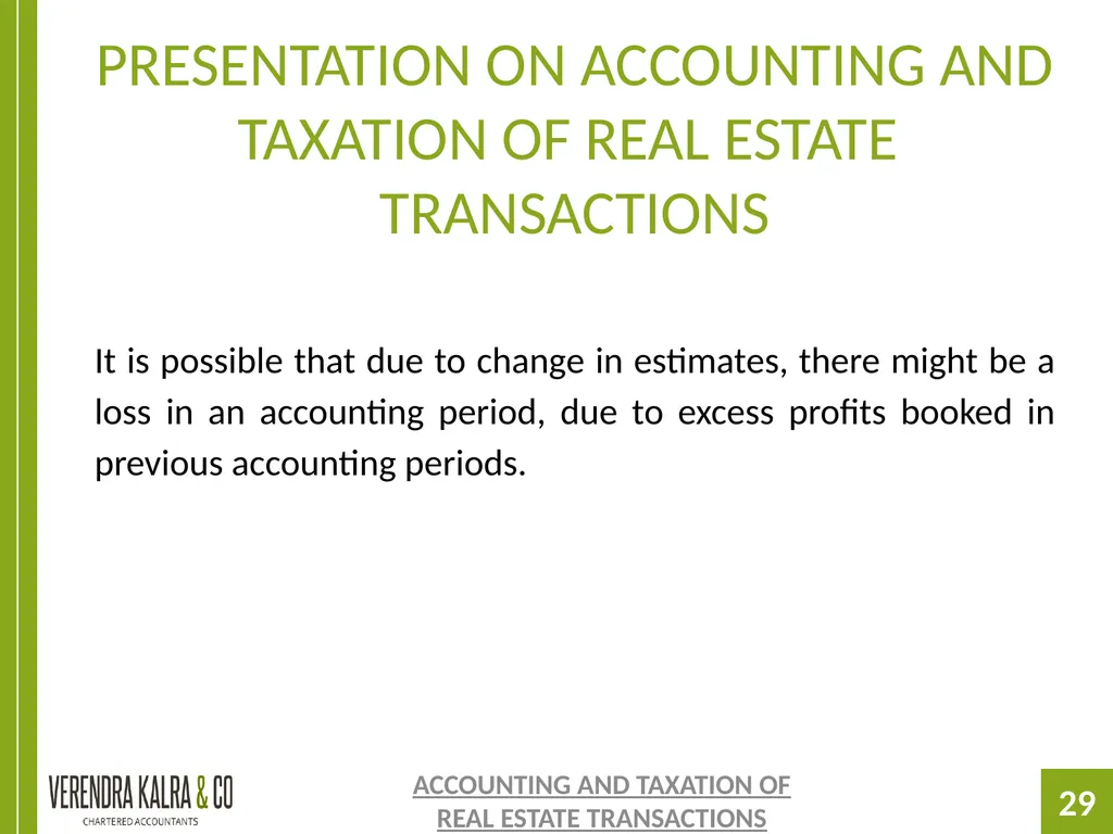 PRESENTATION ON PRESENTATION ON ACCOUNTING AND - slide 29 of 126