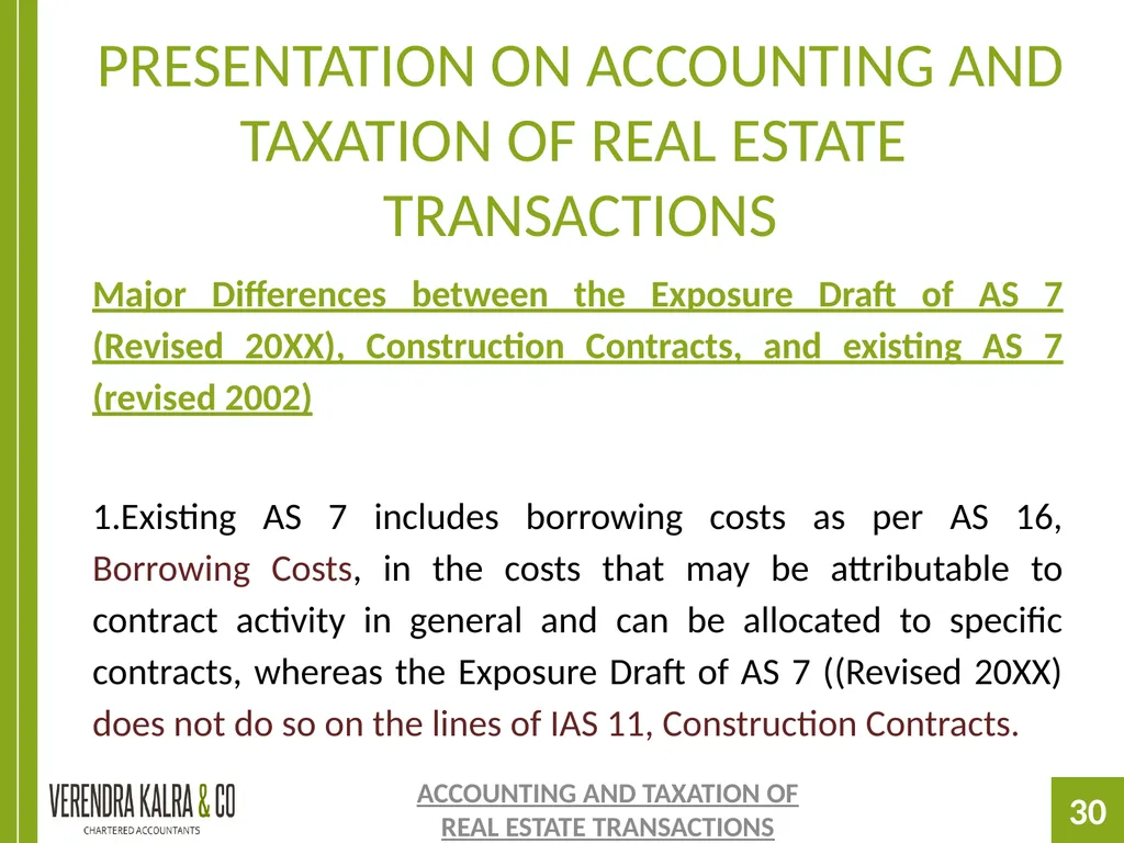 PRESENTATION ON PRESENTATION ON ACCOUNTING AND - slide 30 of 126