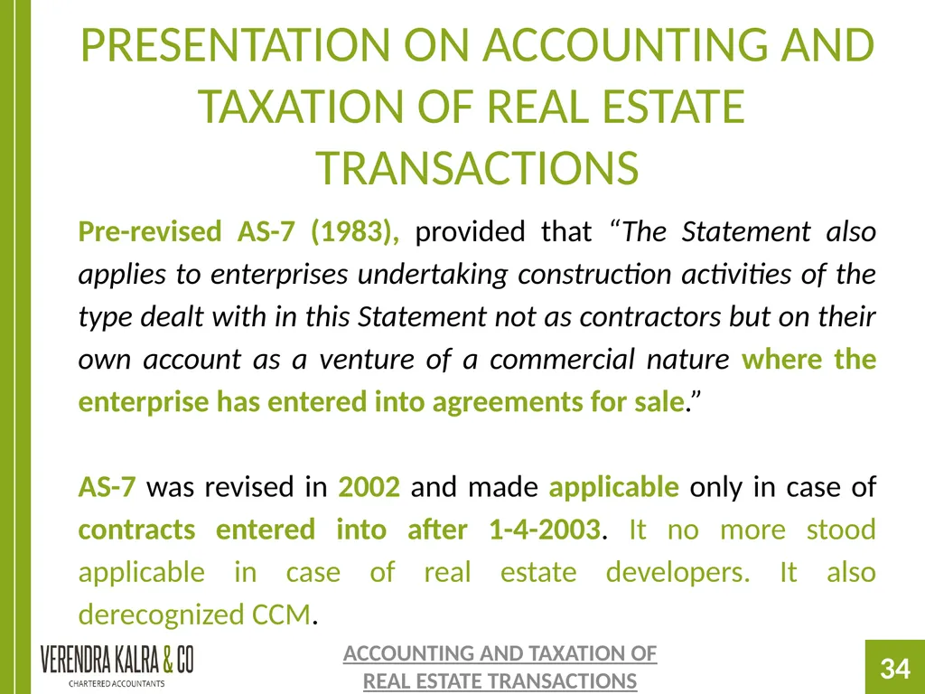 PRESENTATION ON PRESENTATION ON ACCOUNTING AND - slide 34 of 126