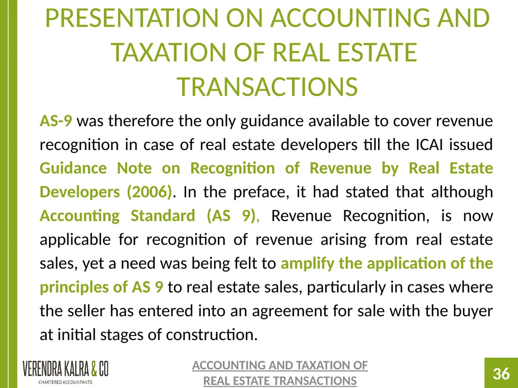 PRESENTATION ON PRESENTATION ON ACCOUNTING AND - slide 36 of 126