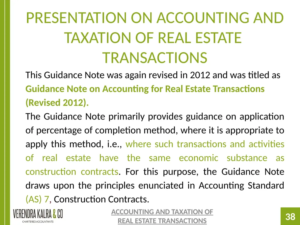 PRESENTATION ON PRESENTATION ON ACCOUNTING AND - slide 38 of 126