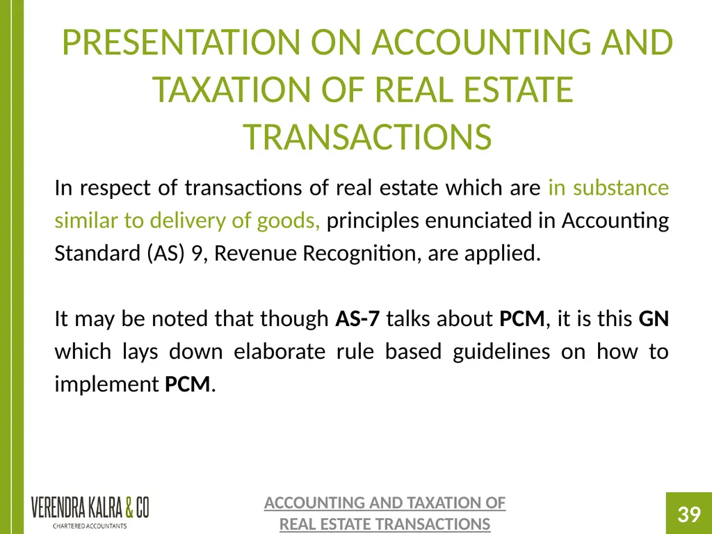 PRESENTATION ON PRESENTATION ON ACCOUNTING AND - slide 39 of 126