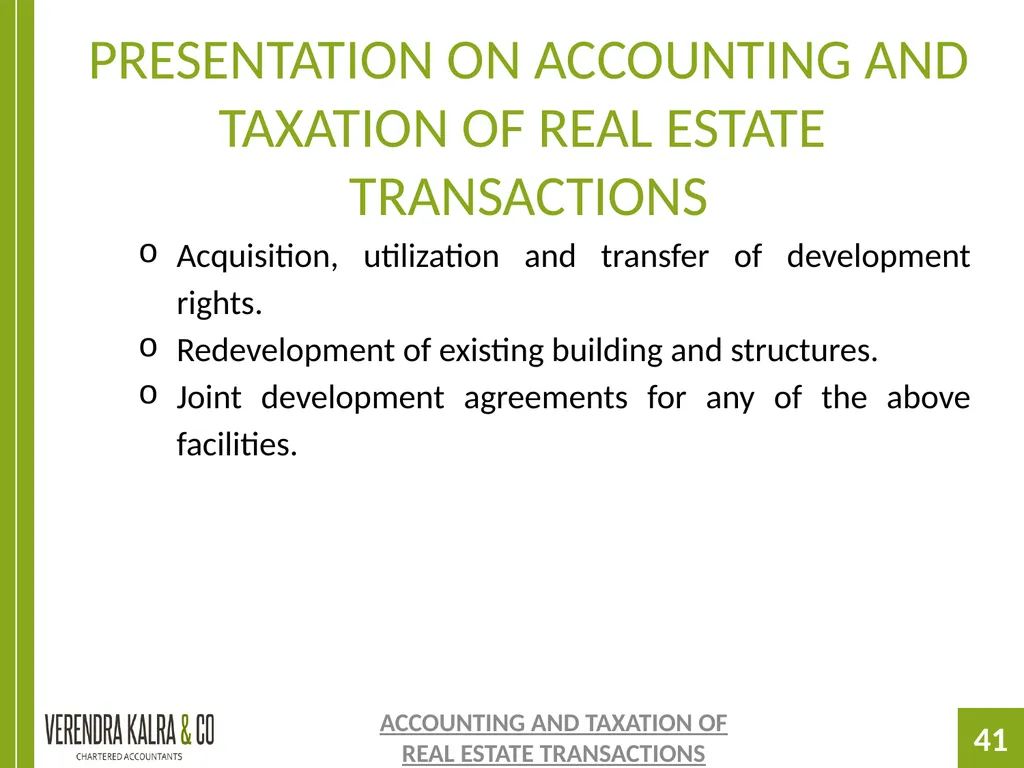 PRESENTATION ON PRESENTATION ON ACCOUNTING AND - slide 41 of 126