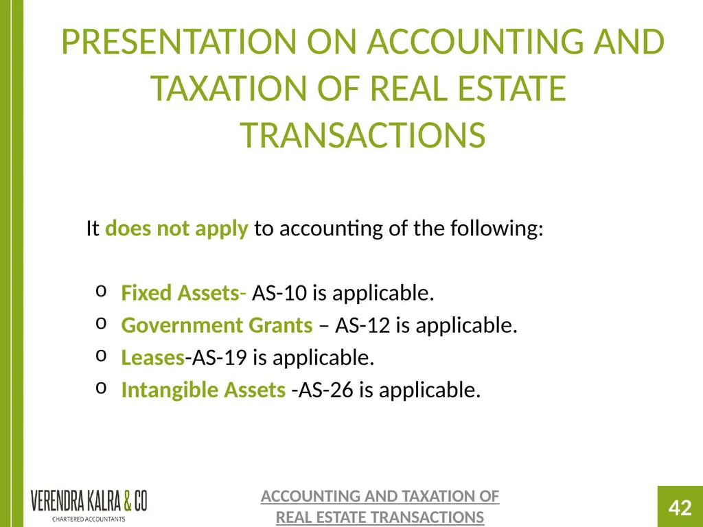 PRESENTATION ON PRESENTATION ON ACCOUNTING AND - slide 42 of 126