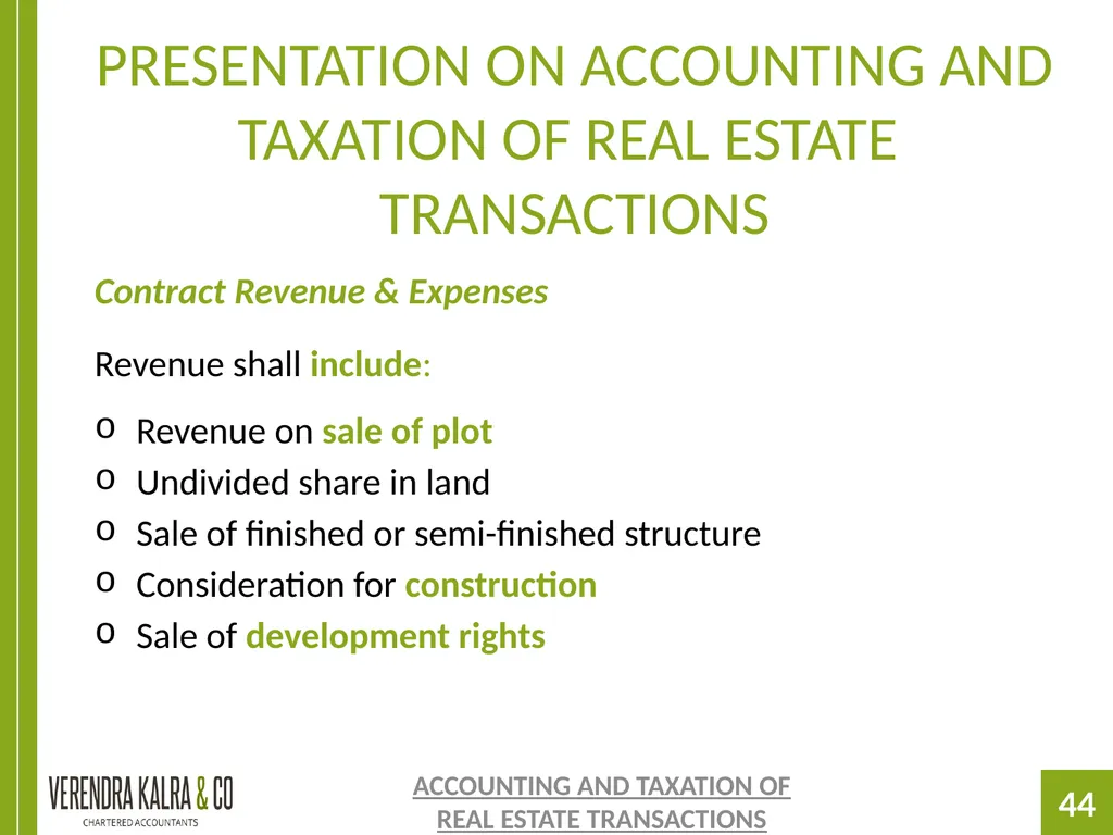 PRESENTATION ON PRESENTATION ON ACCOUNTING AND - slide 44 of 126
