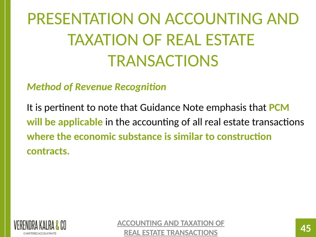 PRESENTATION ON PRESENTATION ON ACCOUNTING AND - slide 45 of 126