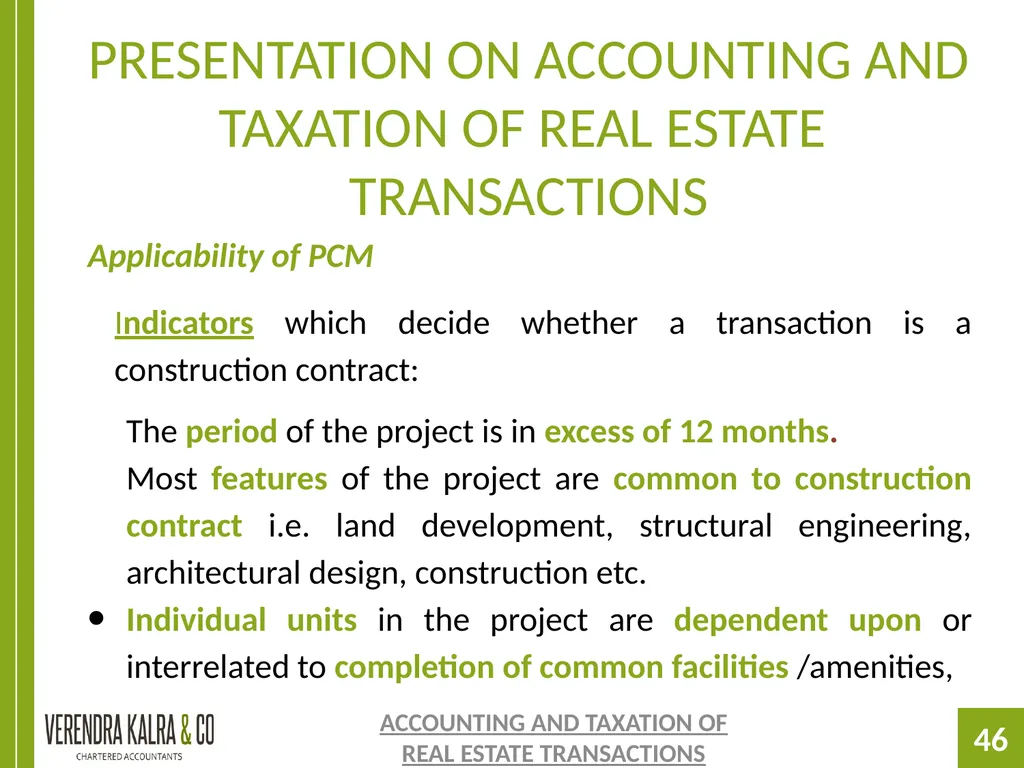 PRESENTATION ON PRESENTATION ON ACCOUNTING AND - slide 46 of 126