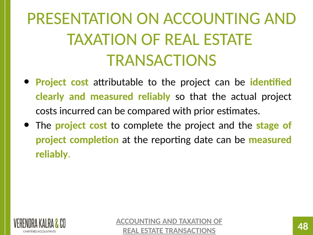 PRESENTATION ON PRESENTATION ON ACCOUNTING AND - slide 48 of 126