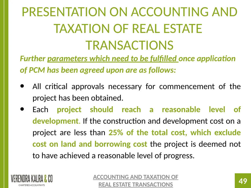 PRESENTATION ON PRESENTATION ON ACCOUNTING AND - slide 49 of 126