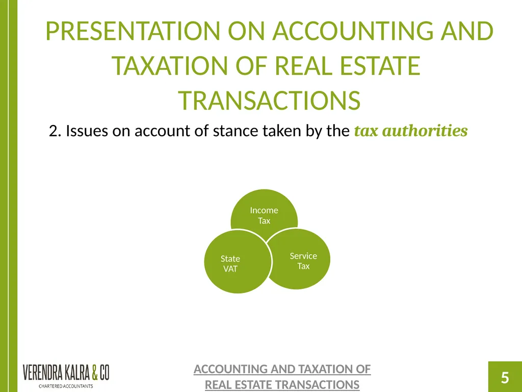 PRESENTATION ON PRESENTATION ON ACCOUNTING AND - slide 5 of 126