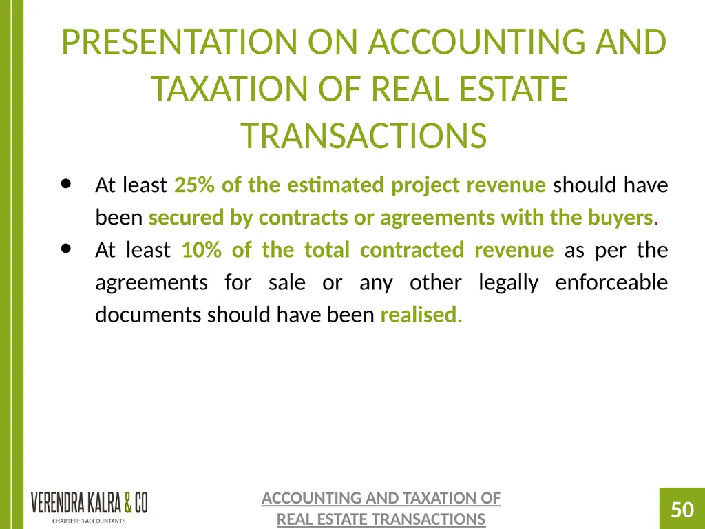 PRESENTATION ON PRESENTATION ON ACCOUNTING AND - slide 50 of 126