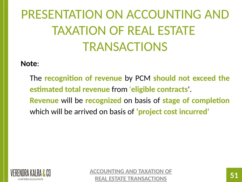 PRESENTATION ON PRESENTATION ON ACCOUNTING AND - slide 51 of 126