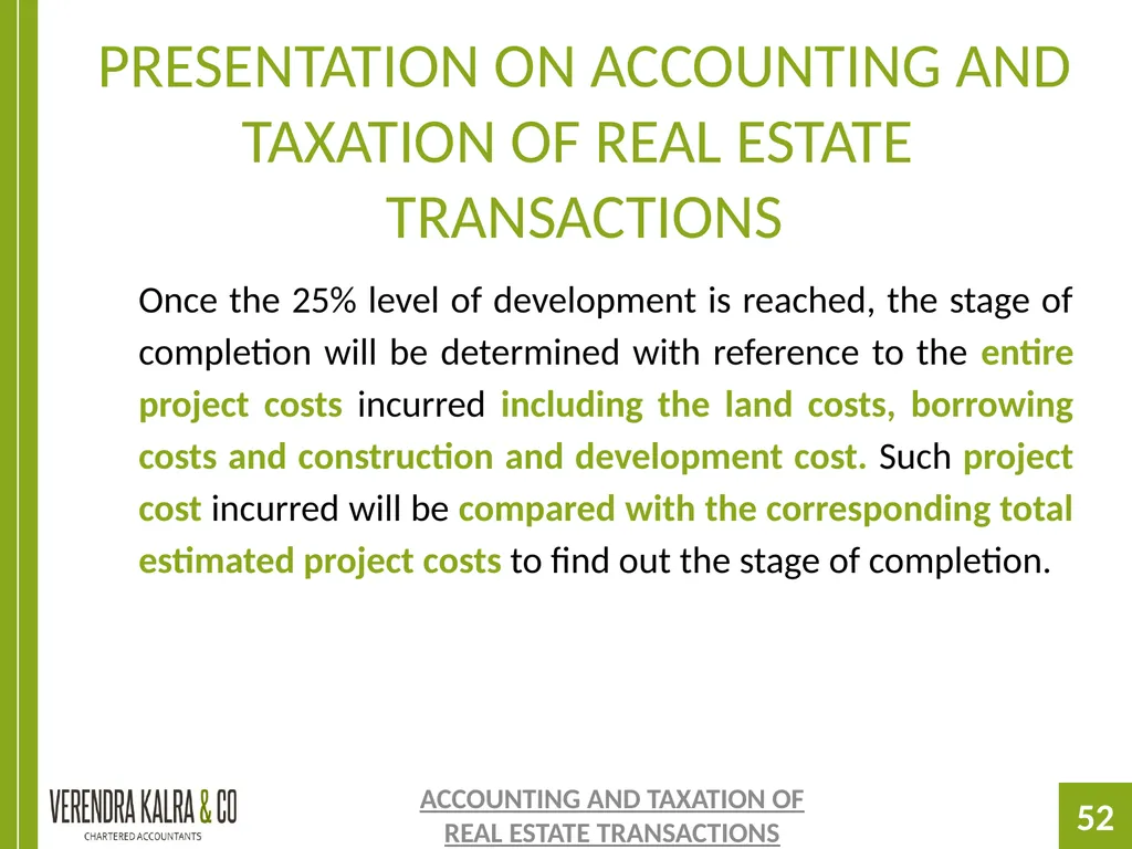PRESENTATION ON PRESENTATION ON ACCOUNTING AND - slide 52 of 126