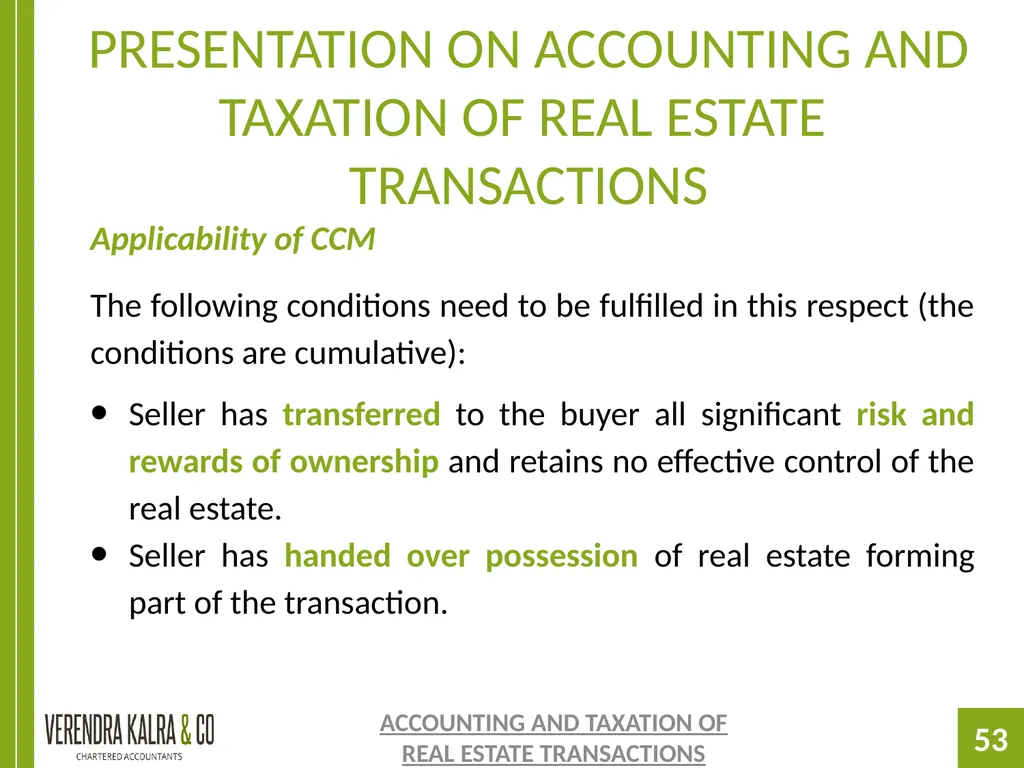 PRESENTATION ON PRESENTATION ON ACCOUNTING AND - slide 53 of 126