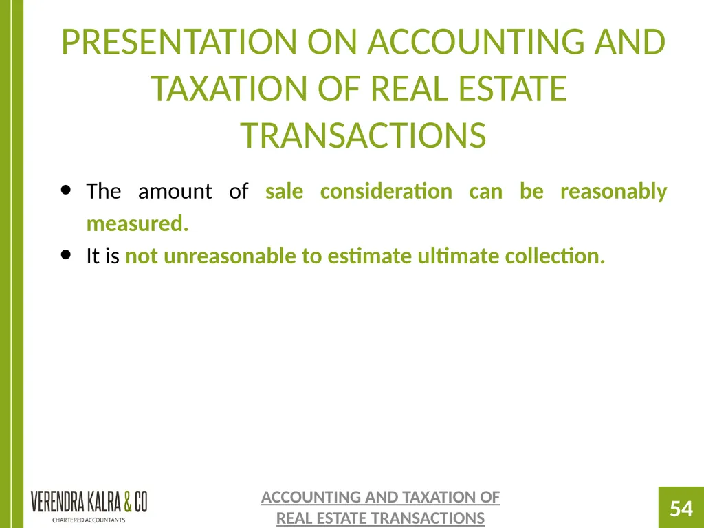 PRESENTATION ON PRESENTATION ON ACCOUNTING AND - slide 54 of 126