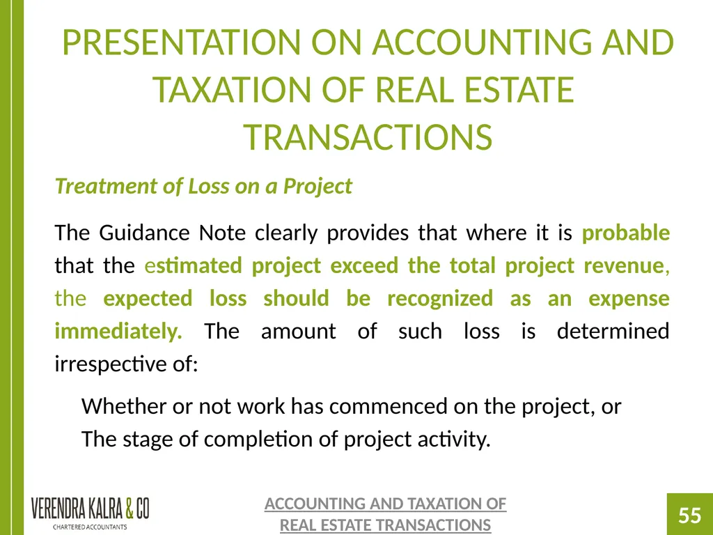 PRESENTATION ON PRESENTATION ON ACCOUNTING AND - slide 55 of 126